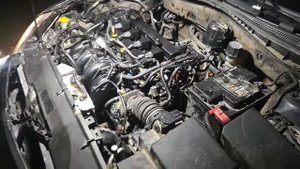 Первый пуск двигателя после кап ремонт mazda 6 gg