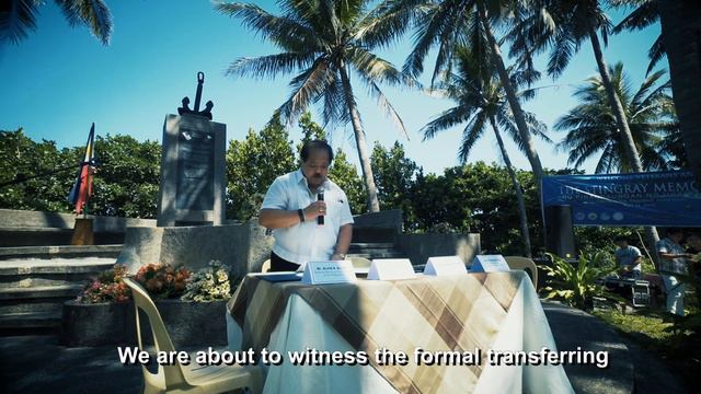 Stingray Memorial Unveiling of Historical Marker смотреть онлайн