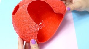 ДОМ ДЛЯ ХОМЯКА В ВИДЕ КЛУБНИКИ DIY | РИСУЮ ДОМ ДЛЯ ХОМЯКА 3D РУЧКОЙ