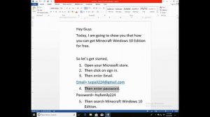 How To Download Minecraft Windows 10 Edition Full For Free [LEGAL] 2019