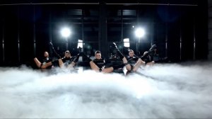 Стриппластика с тяжёлым дымом | Strip plastic in smoke | Panaeva strip group