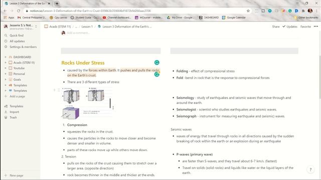 HOW I USE NOTION TO TAKE NOTES I Taking aesthetic notes in Notion (Digital note taking)