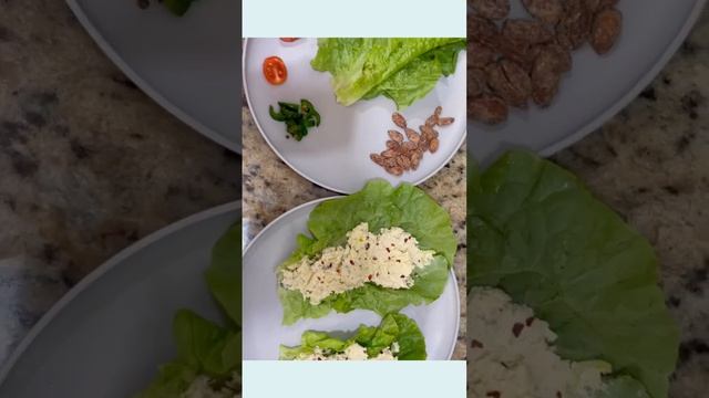 Chicken Salad Lettuce Wraps смотреть онлайн