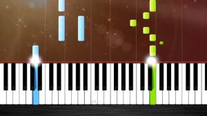 Alvaro Soler - Sofia - EASY Piano Tutorial by PlutaX