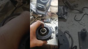 Соединение Нш-10 с электромуфтой от кондиционера, на минитрактор.