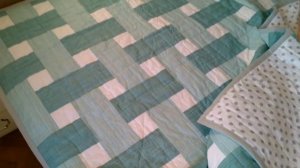 Мой секрет стирки лоскутных одеял.