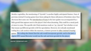 Animal Crossing New Horizons - BREWSTER'S CAFE (Everything We Know So Far)