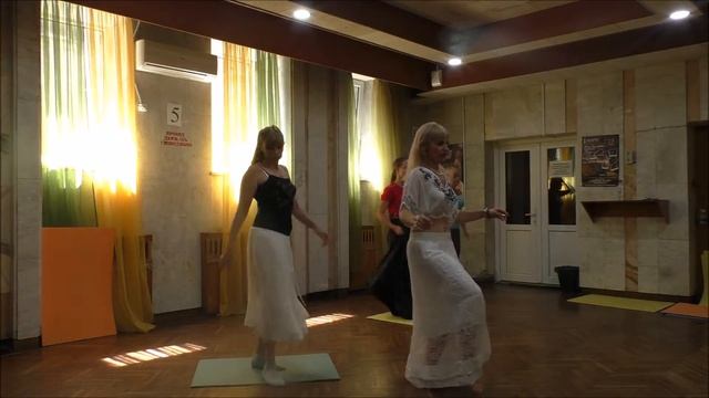 Интуитивный танец Практическое занятие