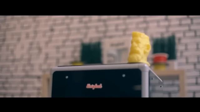 3D Принтер Uniqbot - ролик для Boomstarter смотреть онлайн