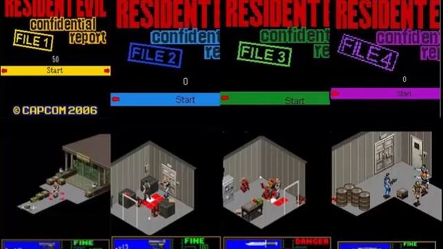 Resident Evil Confidential Report Ost Java Game Over 1 смотреть онлайн