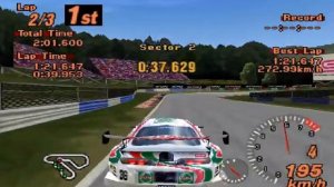 Gran Turismo 2 (PS1) - Castrol Tom's Supra GT