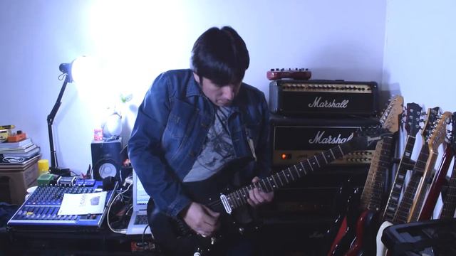 Joe Satriani - satch boogie (cover by Luciano Ibañez) 2019 смотреть онлайн