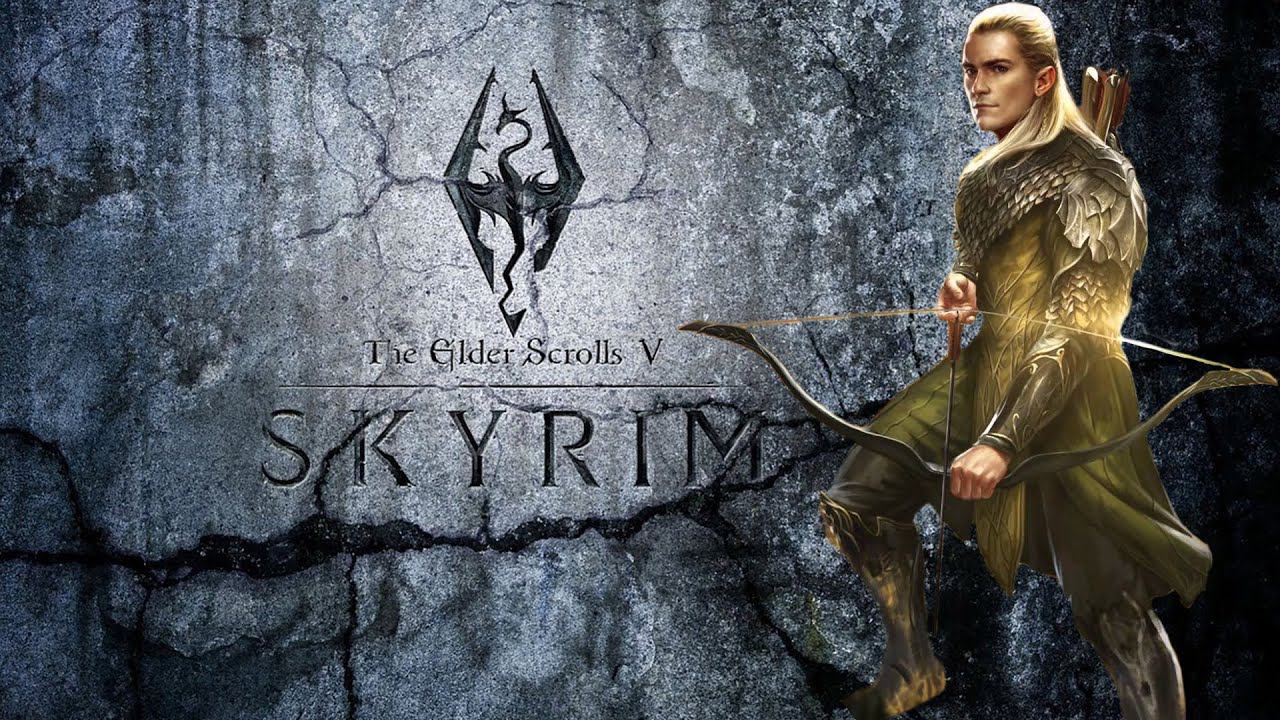 TES V : Skyrim | ЛЕГЕНДАрный Леголас | Стрим №1