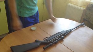 Обзор на пневматическую винтовку MP-512