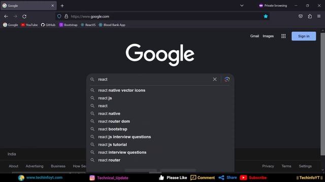 Footer Menu | Building a Fullstack React Native App | React Native project смотреть онлайн