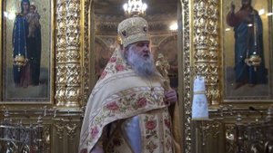 20.05.2018 Божественная литургия. Неделя 7-я по Пасхе, святых отцев I Вселенского Собора.
