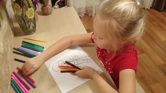 Рисуем старичка боровичка смотреть онлайн