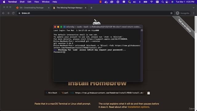 003 Git Mac Installation смотреть онлайн