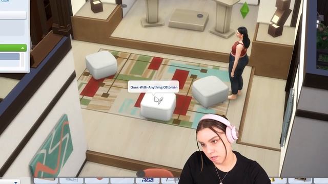 What was this sim thinking?! - The Sims 4 Dream Home Decorator - pt 7 смотреть онлайн