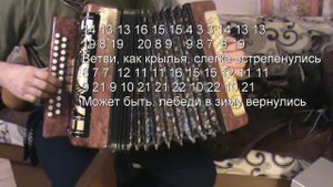 Белые крылья разбор с цифрами
