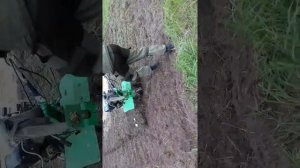 культивирование целины дизельным мотоблоком воздушного охлаждения 9 л.с.