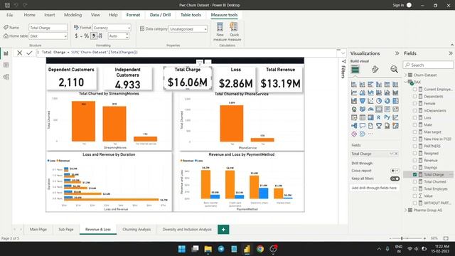 PwC Virtual Internship  Customer churning Analysis  Diversity Analysis  Customer retention #pwc