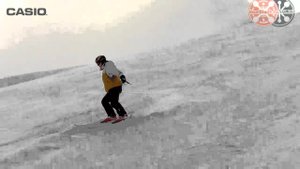 "Метла" упражнение по горным лыжам