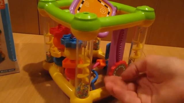 Детская игрушка видеообзор - Развивающий детский куб смотреть онлайн