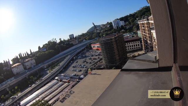 Проникновение во все дырки ЖК "Новая Заря" SOCHI-ЮДВ | Недвижимость в Сочи