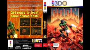 3DO Doom - E1M1: But the tempo is fixed