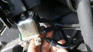 Видео про дополнительное реле стартера на минитракторе Катман XD35.4 для подписчика