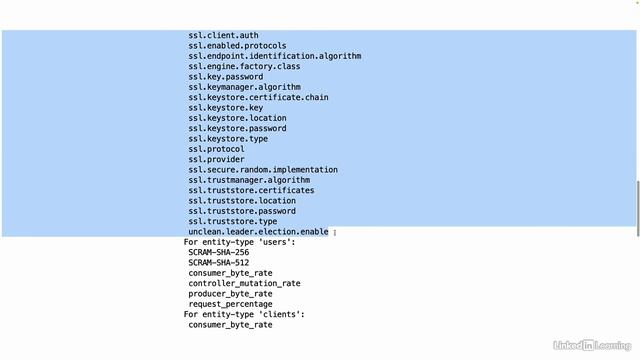 13.1_Changing a topic configuration - Advanced Topics Configurations смотреть онлайн
