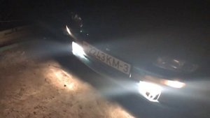 Замена противотуманок в MAZDA 323 FBA