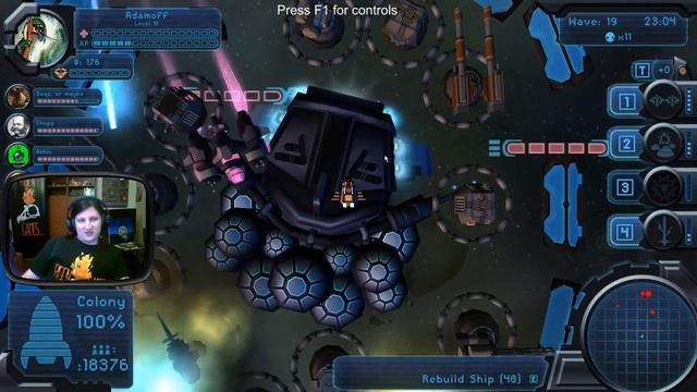 Stardrift Nomads Twitch Stream 3/25/17 смотреть онлайн