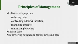 TIPS-ECHO Season 126: FCPM 27 Session 12 | Wound Management | Sr Sheeba R S