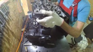 Suzuki GSF400 Bandit. Ставим ЦПГ и метки ГРМ