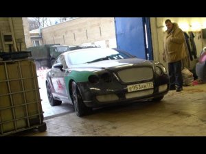 Оживляем Бентли/Bentley за миллион.Лиса Рулит.