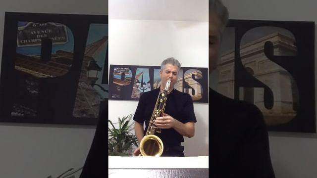 Soube que me amava no sax - Fábio Costa