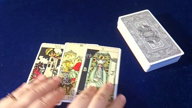 Аркан Жрица в предсказаниях. Пример из практики.