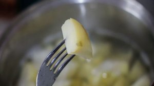 Картофельное пюре без молока
