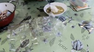 Рыба, как приготовить свежемороженную сельдь. Селёдка в специях запечённая в рукаве.