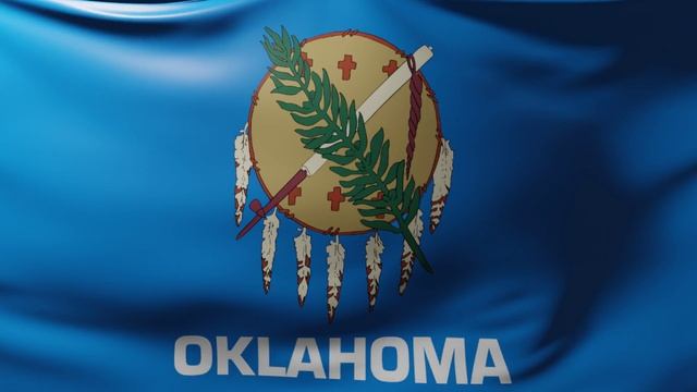 Флаг штата Оклахома