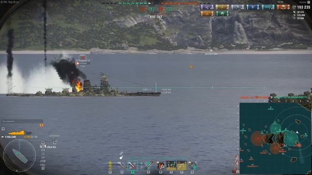 Эсминец Halland // Мастер ПВО и так по мелочи! смотреть онлайн