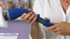 Электрическая щетка CLEANmaxx для уборки аккумулятор