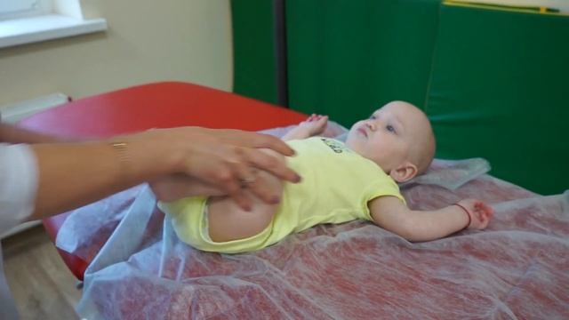 История ЛЕОНА в МЦ"Здоровое детство"
