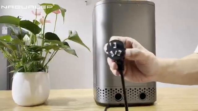 Nagualep Smart Waste Kitchen Composter, Compost Bin Kitchen, Electric Composter | #kitchen смотреть онлайн