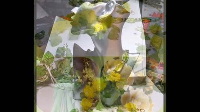 Цветы в украшениях. Мои авторские "Цветочно-ягодные" украшения. 1 часть смотреть онлайн