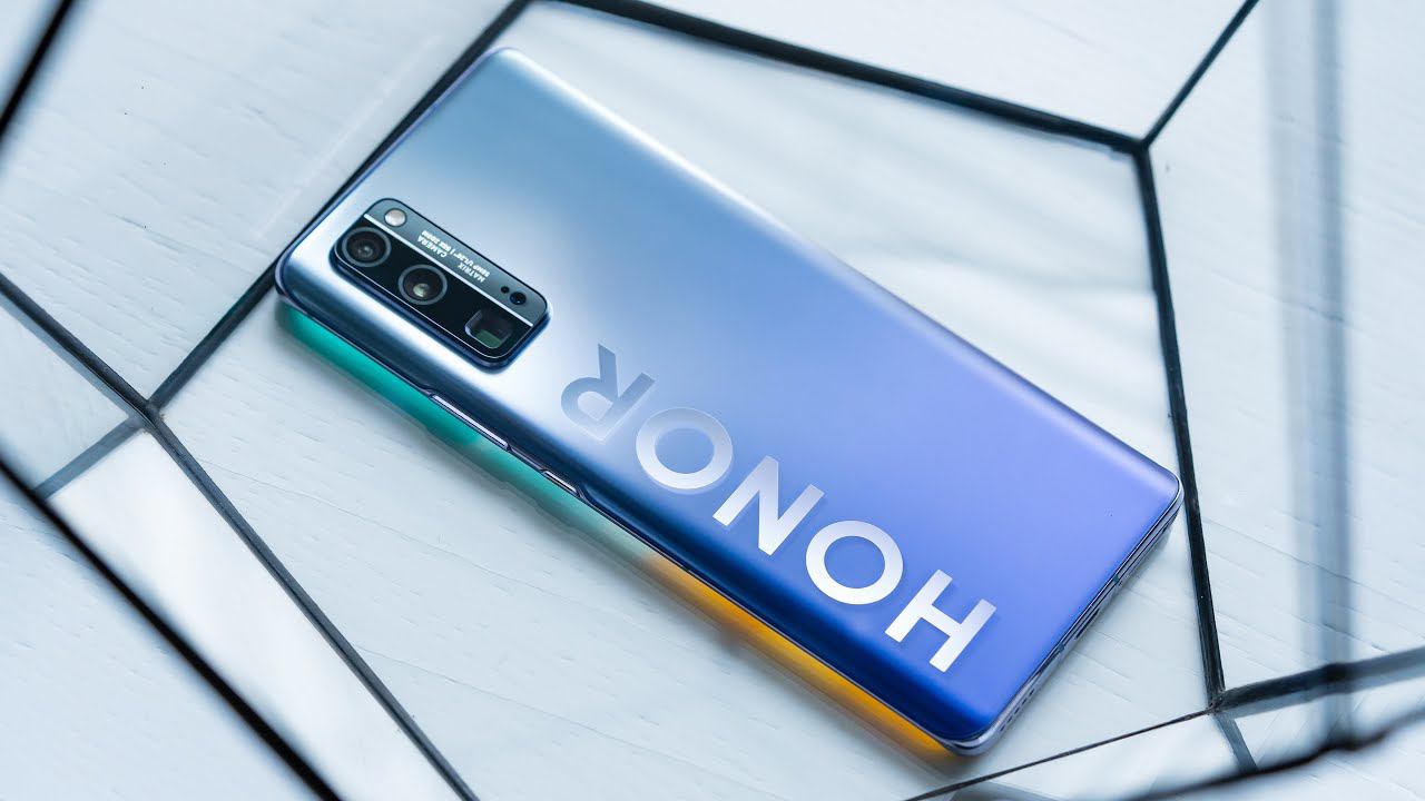 Презентация honor 30