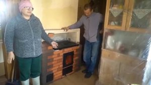 Реконструкция и ремонт отопительно-варочной печи -Шведка.