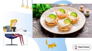 Тарталетки с икрой минтая. Рецепты дня с фото